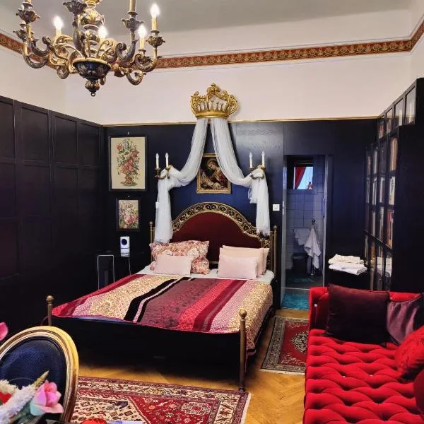 Luxury near Castle, hotel ve Vídni