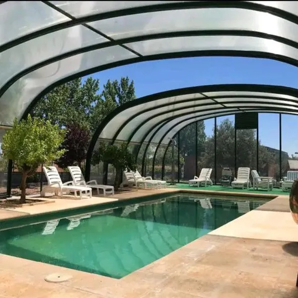 finca el descanso manchego, hotel Tarancónban