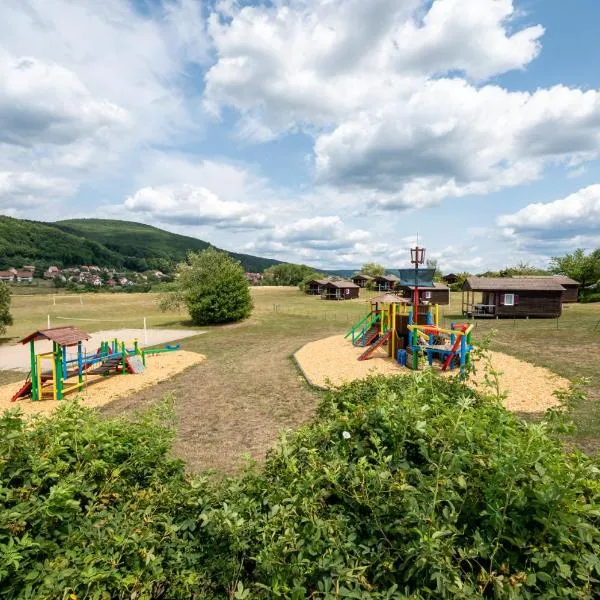 Camping Les Vosges du Nord, hotel in Windstein