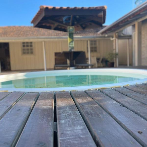 casa mariscal com piscina