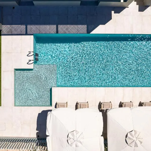 Heliades Residence, hotel v destinácii Kounoupidhianá