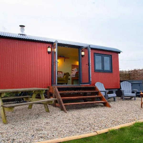 The Gambo Shepherd's Hut, khách sạn ở Kidwelly