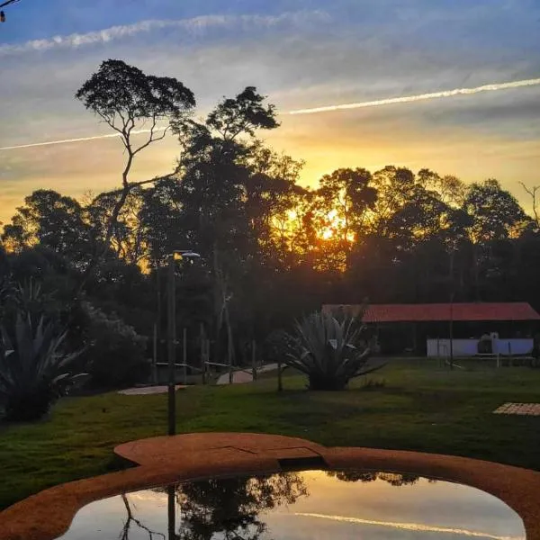 Ecovila Coração da Mata, hotel in Lagoa dos Ingleses