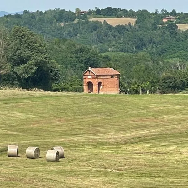 La valle incantata: Villanova dʼAsti'de bir otel