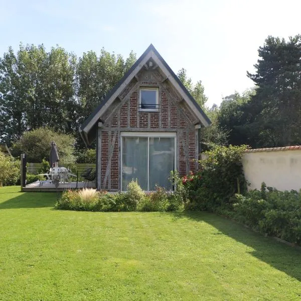 Jolie Maison en Bord de Mer à Pourville, hotell i Hautot-sur-Mer