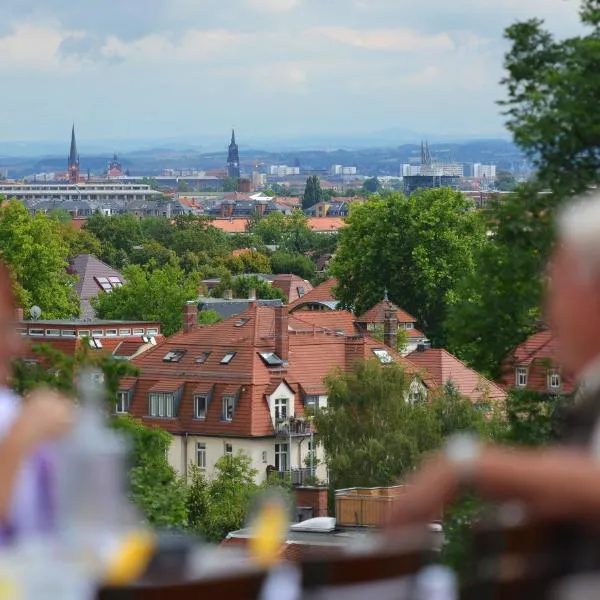 Bergwirtschaft Wilder Mann Hotel und Restaurant, hotel in Moritzburg