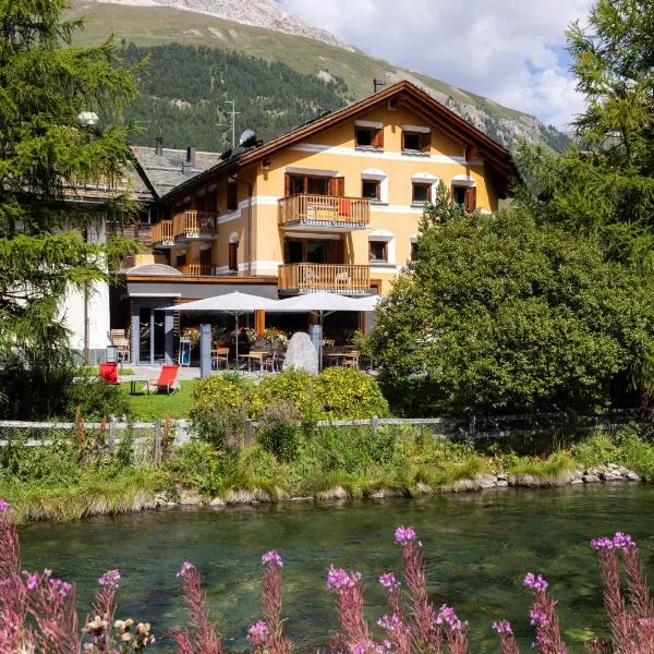 Hotel Chesa Rosatsch - Home of Food, hotel v destinaci Celerina