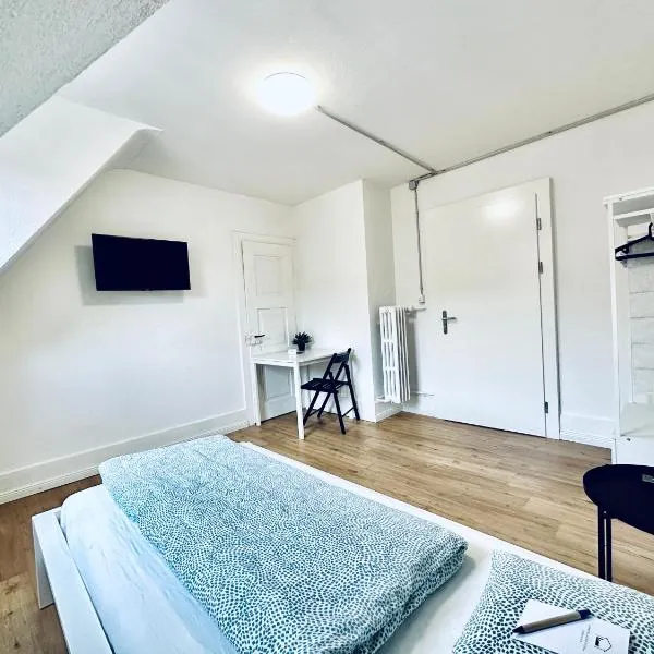 Monteurzimmer - Worker's accommodation - ZIMMERzuVERMIETEN in Balsthal Solothurn, hotel a Balsthal