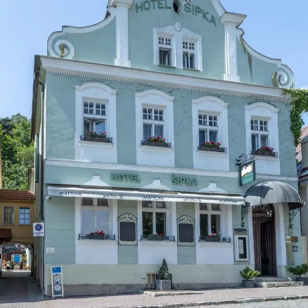 Hotel Šipka – hotel w mieście Sedlnice