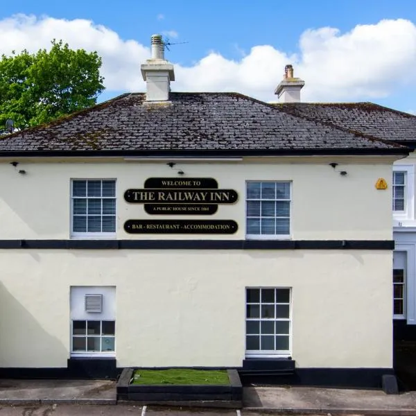 The Railway Inn, hótel í Brixham