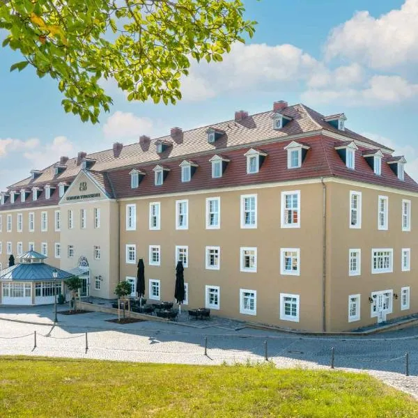 Bernstein Schlosshotel Ballenstedt、バレンシュテットのホテル