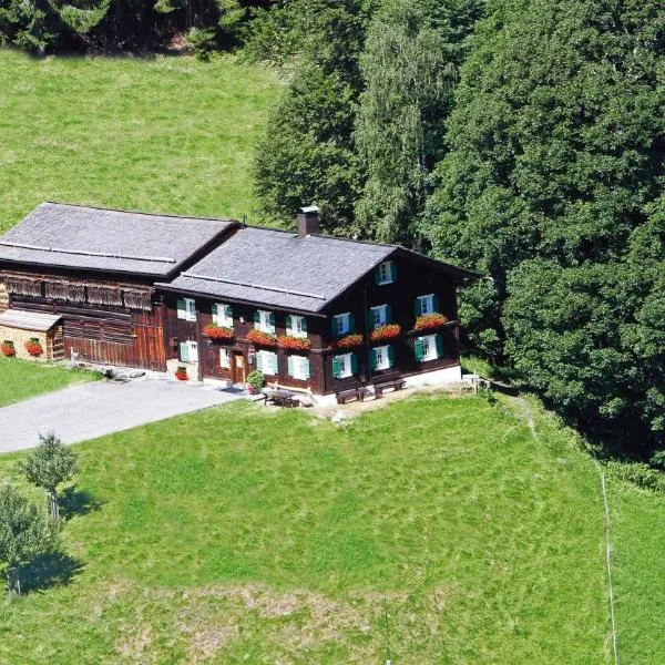 Ferienhaus Blendolma, hotel in Sankt Gallenkirch