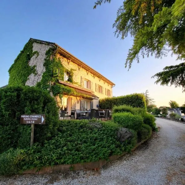 Hôtel Parc Adélie - Logis Hôtels, hotelli kohteessa Montagny-lès-Beaune