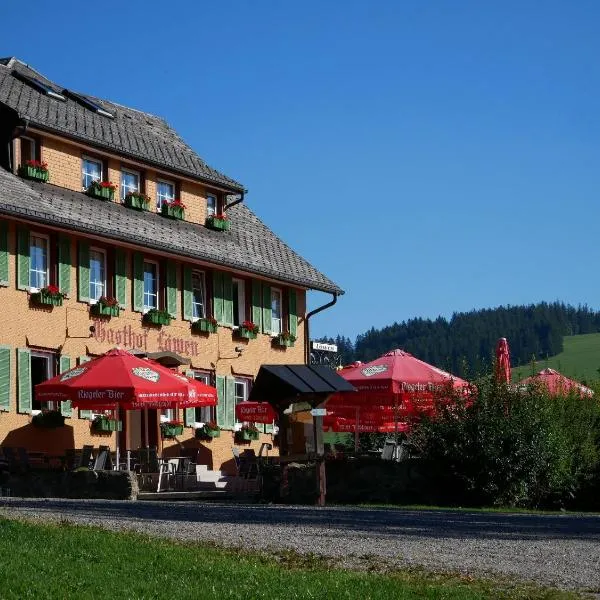 Feriengasthof Löwen, hotel i Breitnau