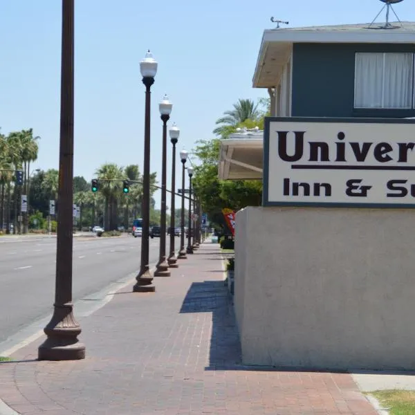 University Inn ASU/Tempe, hotel v destinaci Tempe