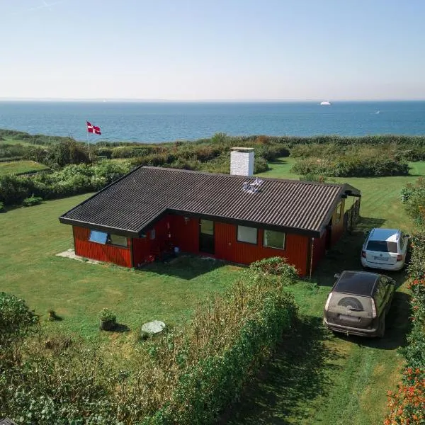 Magnificent house with splendid view to the sea, hotel Helnæs Byben