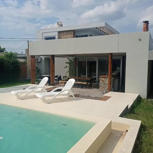 Tranquilidad plena y Termas., hotel v destinaci Villa Elisa