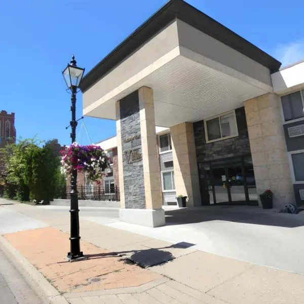 The Medicine Hat Villa, hotel v destinaci Medicine Hat