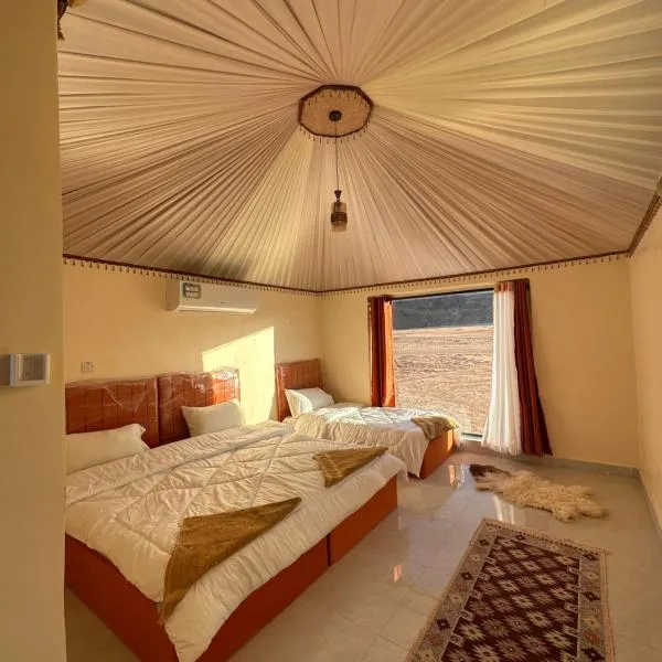 Mountain Magic Camp Wadi Rum, ξενοδοχείο σε Rum Station