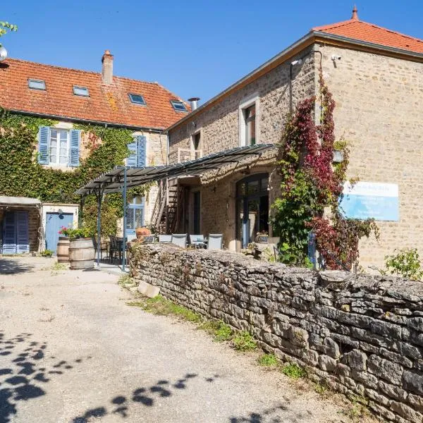 Clos de belle roche, hotel di Molinot