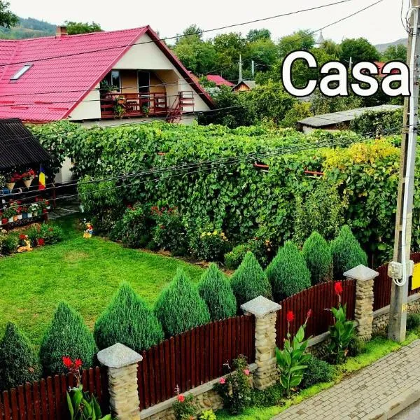 Casa Lumi, hotel in Tîrgu Ocna