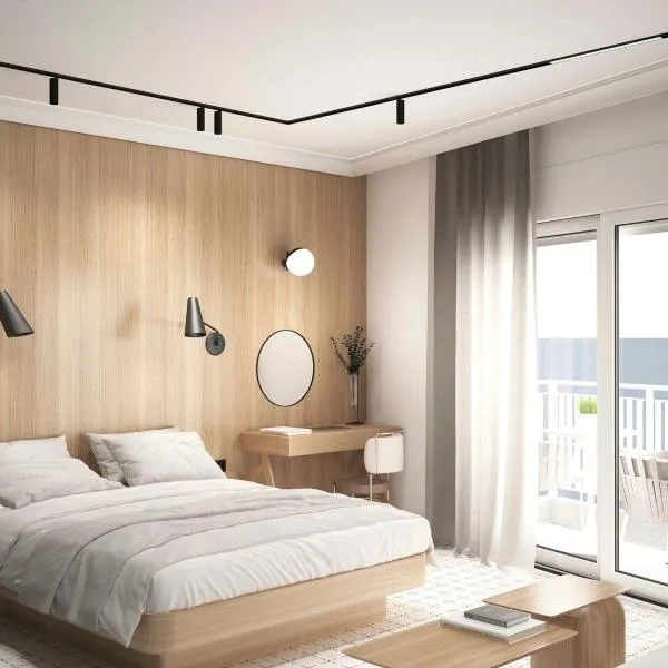 XANTHI POLIS CITY CENTER with private parking, hotel v destinaci Xanthi