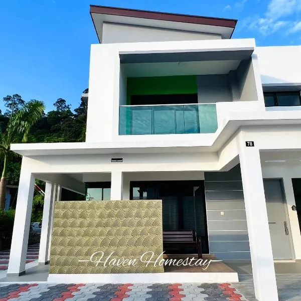 Kampong Sungai Udang에 위치한 호텔 Haven Homestay晶晶屋 (Brand New Homestay!)