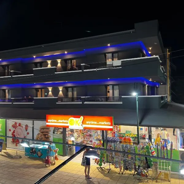 Blue Sea Boutique Apartments, hotel a Olympiakí Aktí