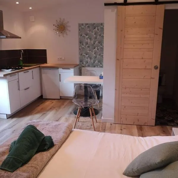 Viesnīca Studio neuf - accès SPA, SAUNA et Piscine Chauffée à partager pilsētā Saint-Vivien