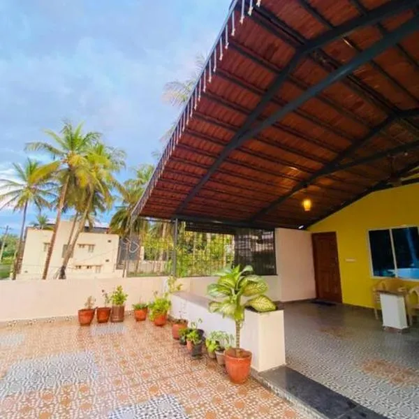 Pal's Cottage, hotell i Kadakola