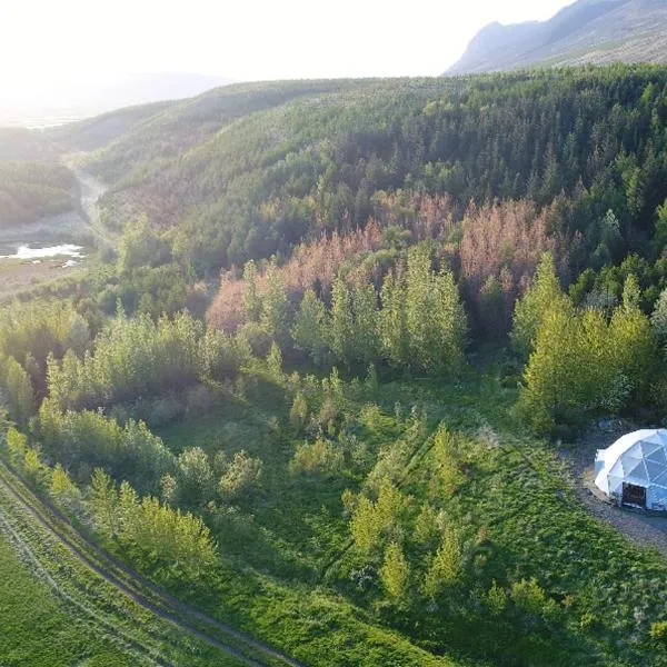 Apartment dome Hof í Vatnsdal, hotel v destinaci Blönduós