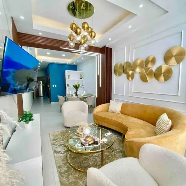 Elegant City Center Condo, hotel v destinaci Santo Domingo