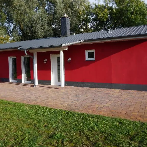 Ferienhaus am Naturschutzgebiet, Hotel in Rathenow