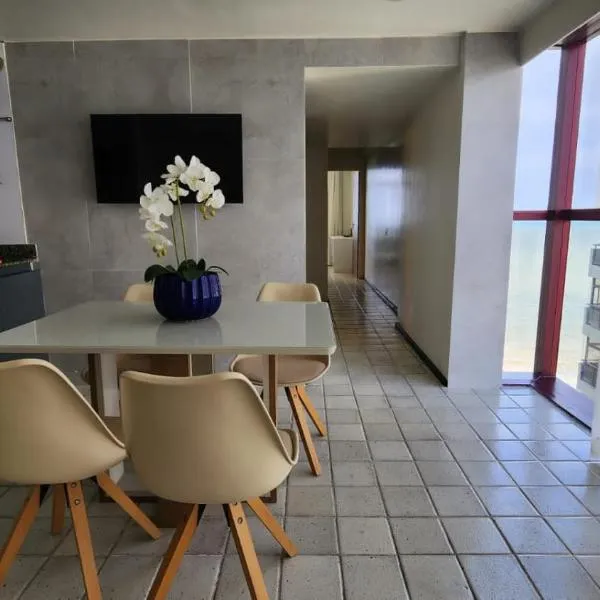 Flat inteiro vista-mar