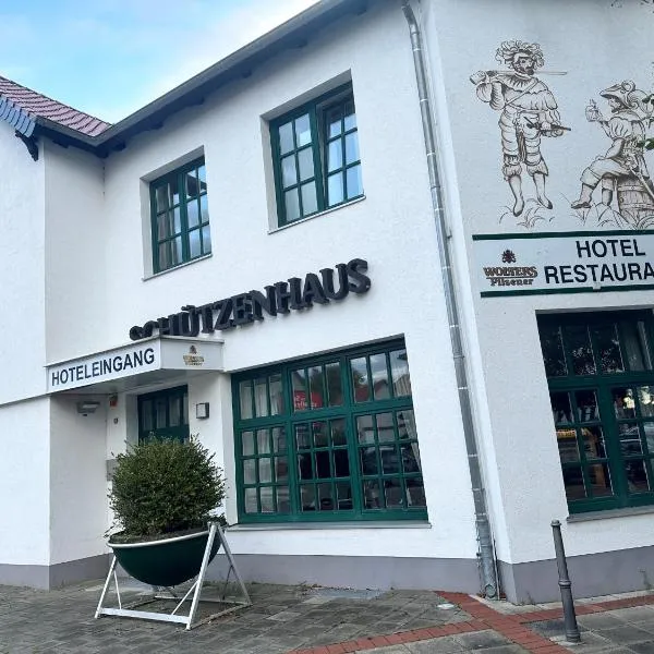 Hotel Schuetzenhaus Vorsfelde – hotel w mieście Parsau
