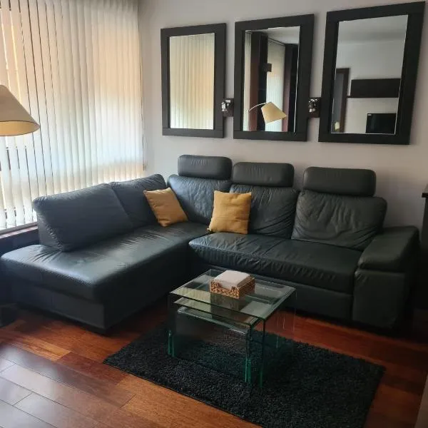 Warta LUX Apartment, self check-in 24h, free parking, hotel in Poznań