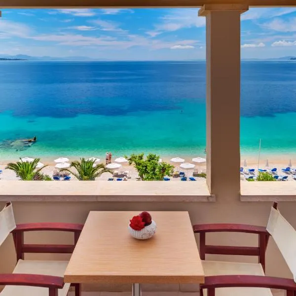 Krouzeri Beach Apartments, hotel di Nisakion