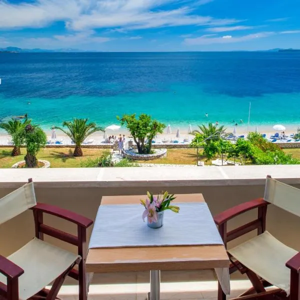 Krouzeri Beach Apartments，尼撒其恩的飯店