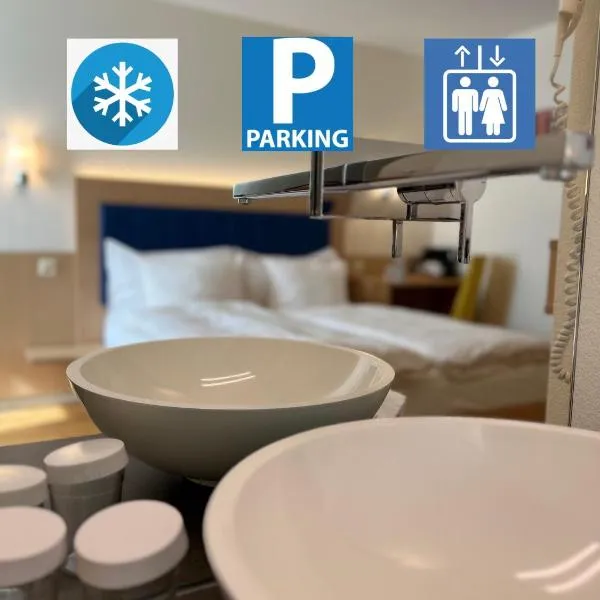 Hotel Felmis SELF CHECK-IN, hotel v destinaci Luzern