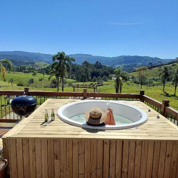 Cabana Pôr-do-Sol - Rancho Queimado/SC, hotel in Rancho Queimado