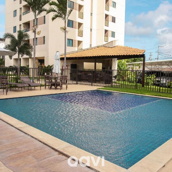 Apto aconchegante no melhor de Ponta Negra by Qavi - Foto 4