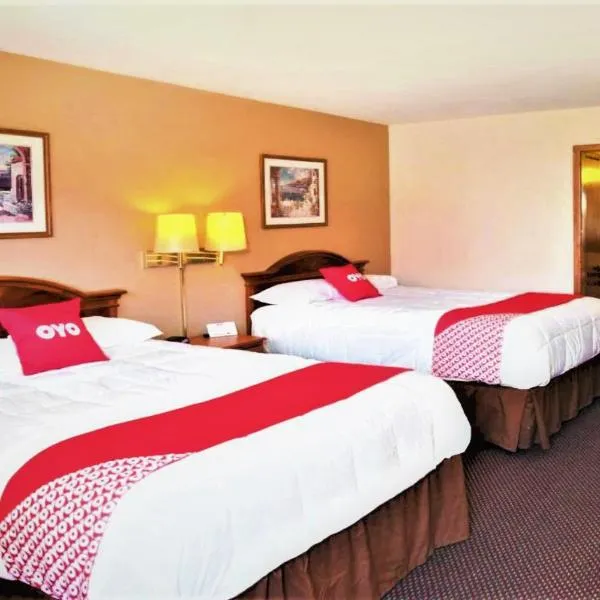 OYO Hotel Guymon OK US-54, готель у місті Guymon