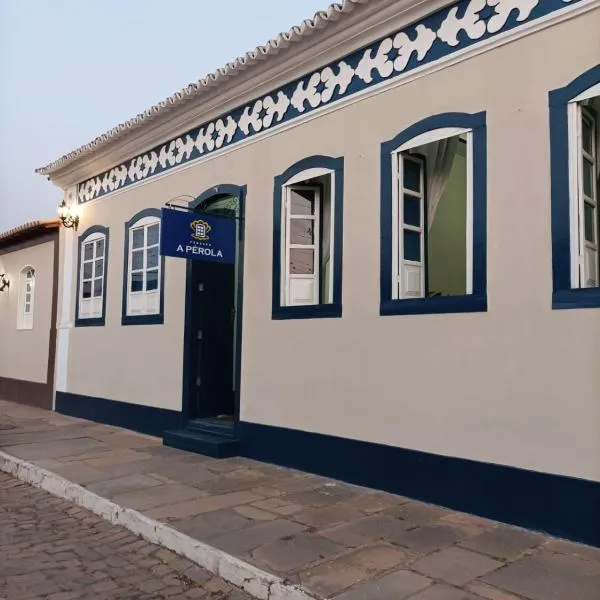 Pousada A Pérola, hotel in Livramento de Nossa Senhora