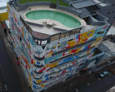 Departamento NYC 2 - Edificio VILAUT by INMOVE Temporarios, hotel v destinaci Cordoba