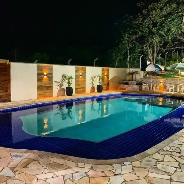 Chalé Alto da Serra SP, hotel in Serra Negra