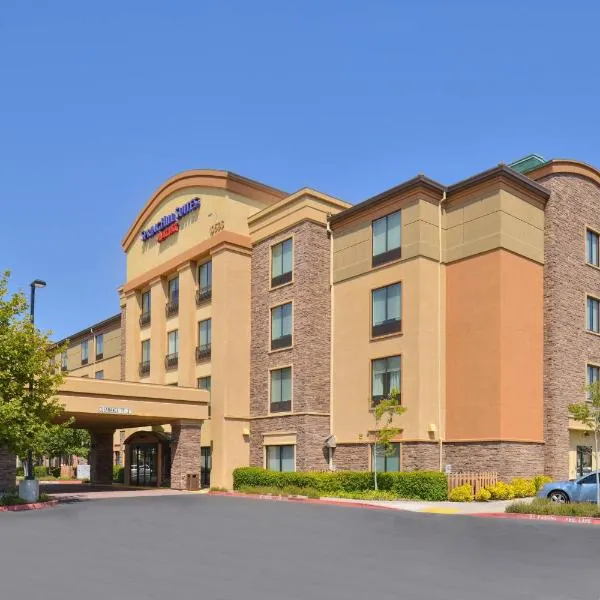 SpringHill Suites by Marriott Sacramento Roseville, hotell i Roseville