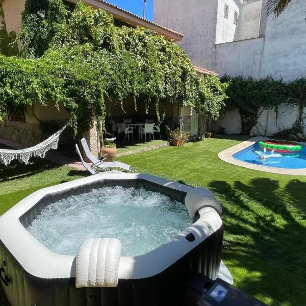 Villa del Jerte、エル・トルノのホテル