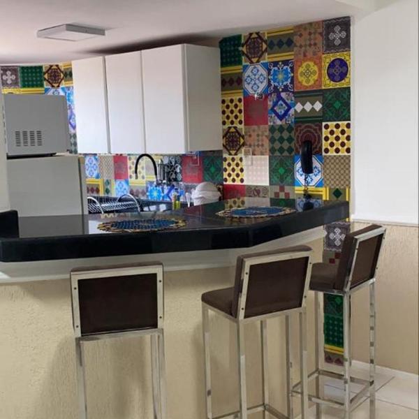 Studio á beira mar na Ponta verde - 02 quartos - melhor localização na orla de Maceió - Foto 4