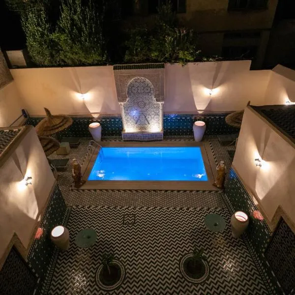 Riad Fes Ziyat & Spa, hotel i Sidi Harazem