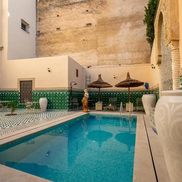 Riad Fes Ziyat & Spa, hotel in Fez
